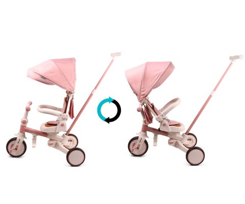 Milly Mally Milly Mally Rowerek Trójkołowy Zippy Pink