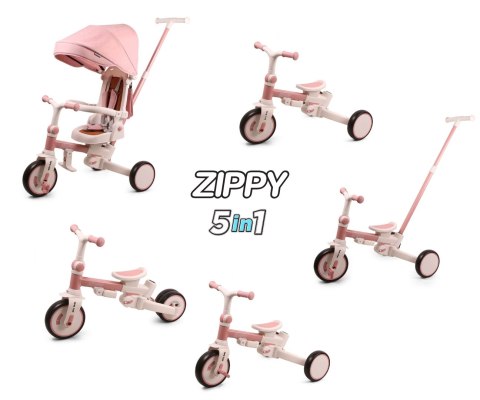 Milly Mally Milly Mally Rowerek Trójkołowy Zippy Pink