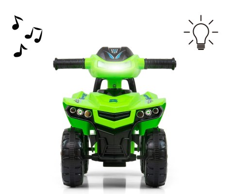 Milly Mally Pojazd Monster Green
