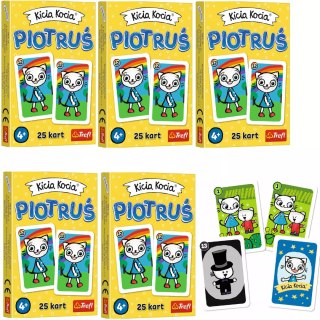 5 x Karty Piotruś Kicia Kocia +4 Trefl 08512