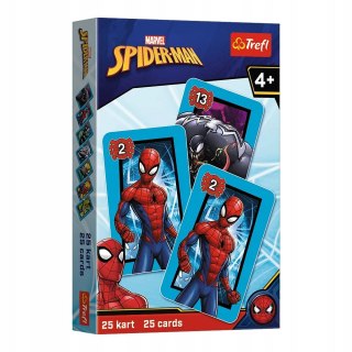 5 x Karty Piotruś Spiderman Disney Marvel +4 Trefl 08498