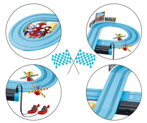 CARRERA Carrera First 20063049 Spidey - It's Spidey Time! 2,4m