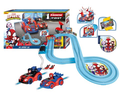 CARRERA Carrera First 20063050 Spidey - Go Spidey Go! 2,9m