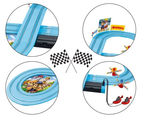 CARRERA Carrera First 20063056 Paw Patrol - On the Track 2,4m