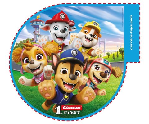 CARRERA Carrera First 20063056 Paw Patrol - On the Track 2,4m