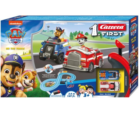CARRERA Carrera First 20063056 Paw Patrol - On the Track 2,4m