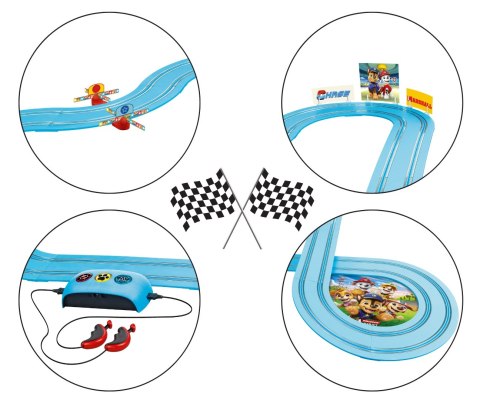 CARRERA Carrera First 20063058 Paw Patrol- Race 'N' Rescue 3,5m