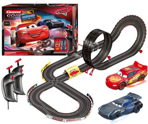 CARRERA Carrera Go 20062477 Cars - Neon Nights 5,3m