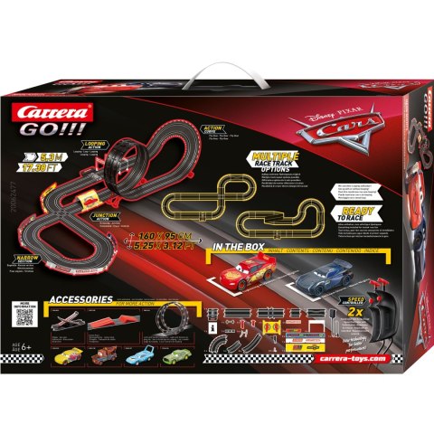 CARRERA Carrera Go 20062477 Cars - Neon Nights 5,3m