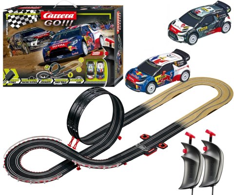 CARRERA Carrera Go 20062495 Super Rally 4,9m