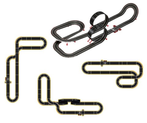 CARRERA Carrera Go 20062561 DTM High Speed Showdown 8,9m