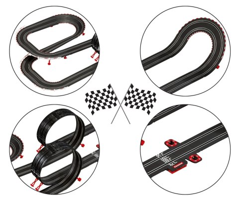 CARRERA Carrera Go 20062561 DTM High Speed Showdown 8,9m