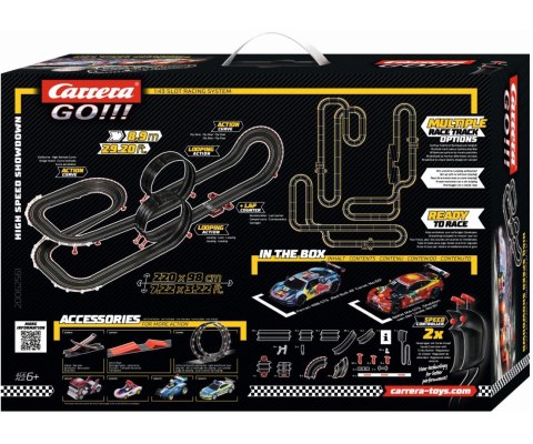 CARRERA Carrera Go 20062561 DTM High Speed Showdown 8,9m