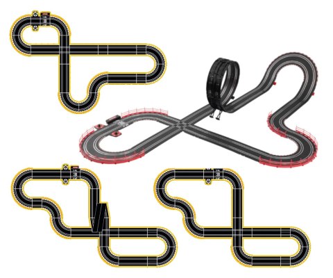 CARRERA Carrera Go 20062595 DTM Supercars 6,3m