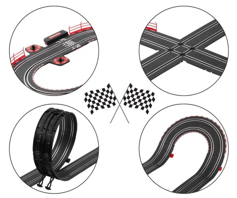 CARRERA Carrera Go 20062595 DTM Supercars 6,3m