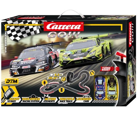 CARRERA Carrera Go 20062595 DTM Supercars 6,3m