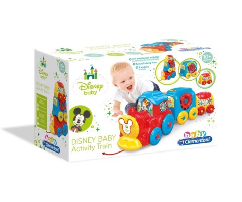 Clementoni Clementoni Disney Baby 17168 Pociąg