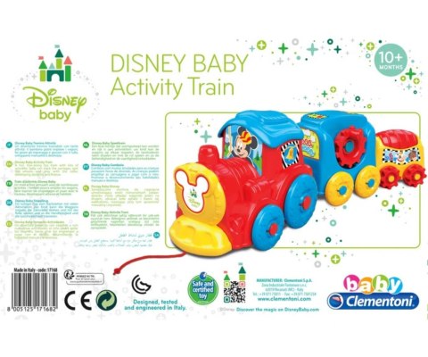 Clementoni Clementoni Disney Baby 17168 Pociąg