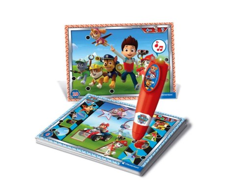 Clementoni Clementoni Edukacja Wczesnoszkolna 16334 Interaktywny Quiz Psi Patrol