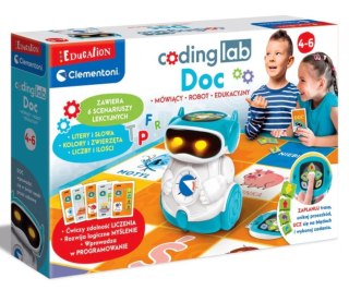Clementoni Clementoni Gry Edukacyjne 50730 Edukacyjny Robot Doc