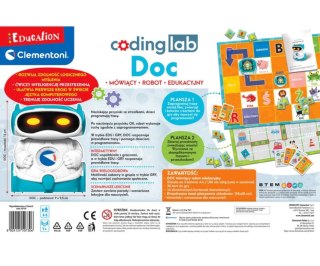 Clementoni Clementoni Gry Edukacyjne 50730 Edukacyjny Robot Doc