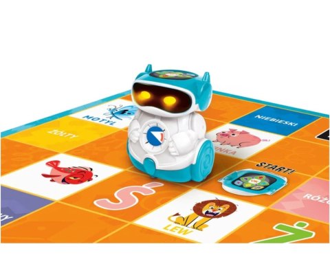 Clementoni Clementoni Gry Edukacyjne 50730 Edukacyjny Robot Doc