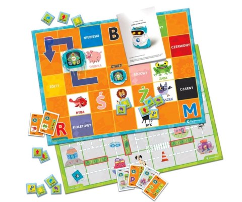 Clementoni Clementoni Gry Edukacyjne 50730 Edukacyjny Robot Doc