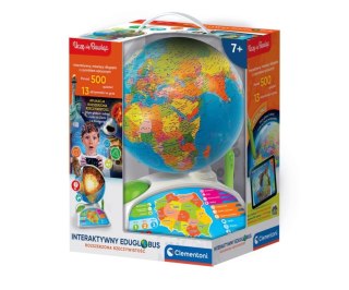 Clementoni Clementoni Gry Edukacyjne 50847 Interaktywny Eduglobus