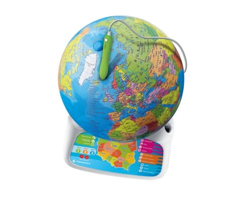 Clementoni Clementoni Gry Edukacyjne 50847 Interaktywny Eduglobus