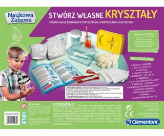 Clementoni Clementoni Naukowa Zabawa Lab 50069 Stwórz Własne Kryształy