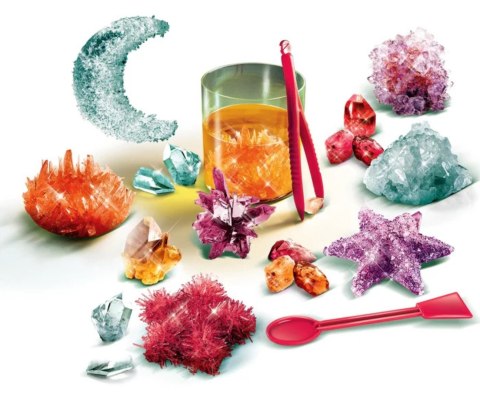 Clementoni Clementoni Naukowa Zabawa Lab 50069 Stwórz Własne Kryształy