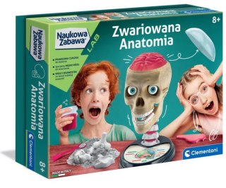 Clementoni Clementoni Naukowa Zabawa Lab 50697 Zwariowana Anatomia