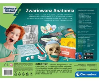 Clementoni Clementoni Naukowa Zabawa Lab 50697 Zwariowana Anatomia