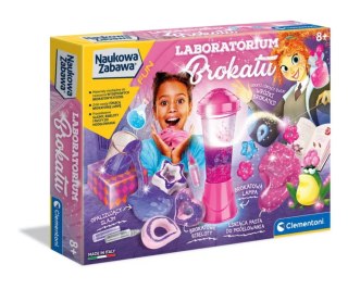 Clementoni Clementoni Naukowa Zabawa Lab 50700 Laboratorium Brokatu