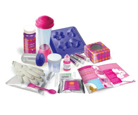 Clementoni Clementoni Naukowa Zabawa Lab 50700 Laboratorium Brokatu