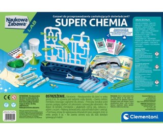 Clementoni Clementoni Naukowa Zabawa Lab 50805 Super Chemia