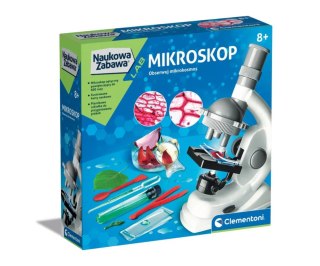 Clementoni Clementoni Naukowa Zabawa Lab 50806 Doświadczenia Z Mikroskopem
