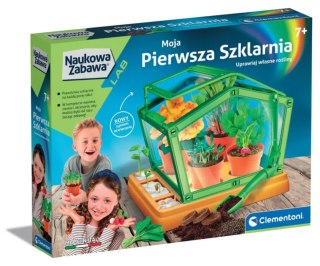 Clementoni Clementoni Naukowa Zabawa Lab 50861 Moja Pierwsza Szklarnia