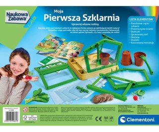 Clementoni Clementoni Naukowa Zabawa Lab 50861 Moja Pierwsza Szklarnia