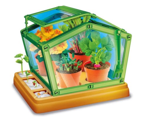 Clementoni Clementoni Naukowa Zabawa Lab 50861 Moja Pierwsza Szklarnia