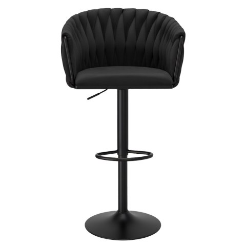 Hoker barowy Cofton Black czarny Velvet