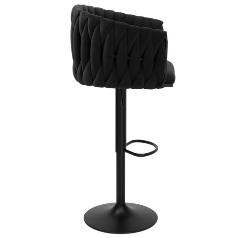 Hoker barowy Cofton Black czarny Velvet