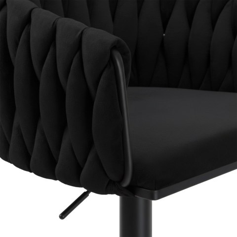 Hoker barowy Cofton Black czarny Velvet