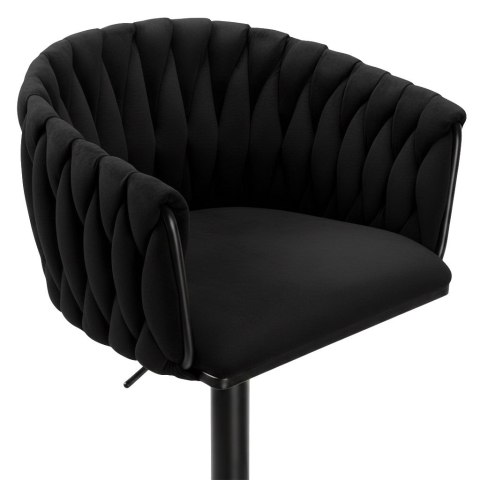 Hoker barowy Cofton Black czarny Velvet