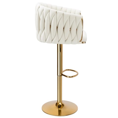 Hoker barowy Cofton Gold kremowa biel