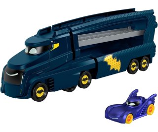 Mix Fisher Price HMX07 Zestaw DC Batwheels Bat Transporter Ciężarówka 2w1