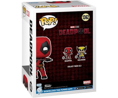 Mix Funko Pop! 79766 Figurka Marvel Deadpool 1362
