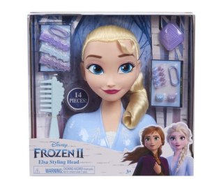 Mix Just Play 32806 Kraina Lodu Głowa do czesania i stylizacji włosów Elsa