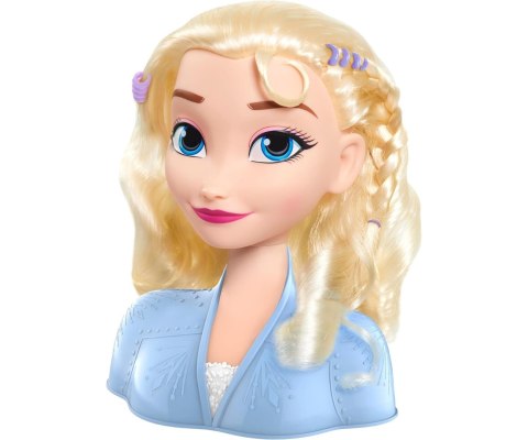 Mix Just Play 32806 Kraina Lodu Głowa do czesania i stylizacji włosów Elsa