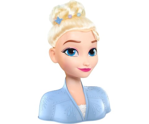 Mix Just Play 32806 Kraina Lodu Głowa do czesania i stylizacji włosów Elsa